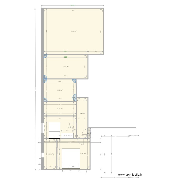 ROMAGNIEU. Plan de 0 pièce et 0 m2