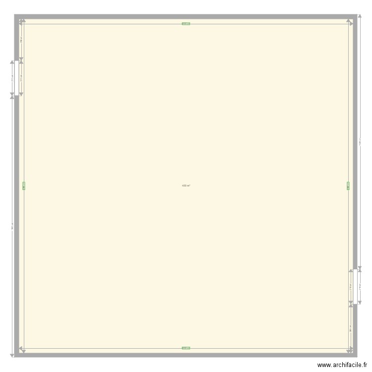 Plan salle exposition. Plan de 0 pièce et 0 m2