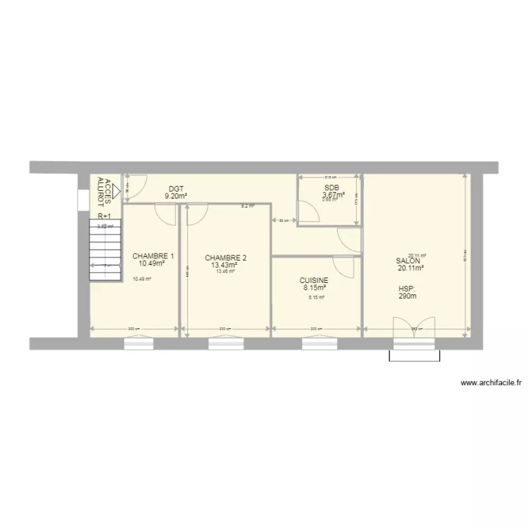 PLAN ALLIROT EDL COPRO G PERI. Plan de 