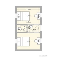 Bannalec Chambre d\'amis