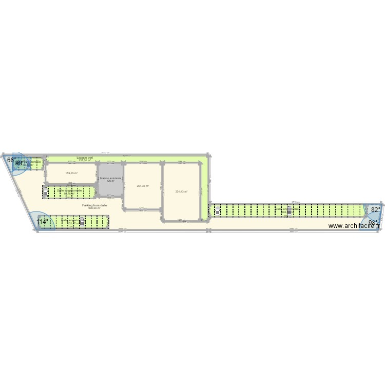 Plan duval 2. Plan de 0 pièce et 0 m2