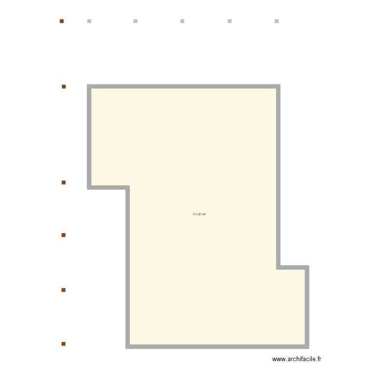 HORATIUS 2. Plan de 2 pièces et 236 m2