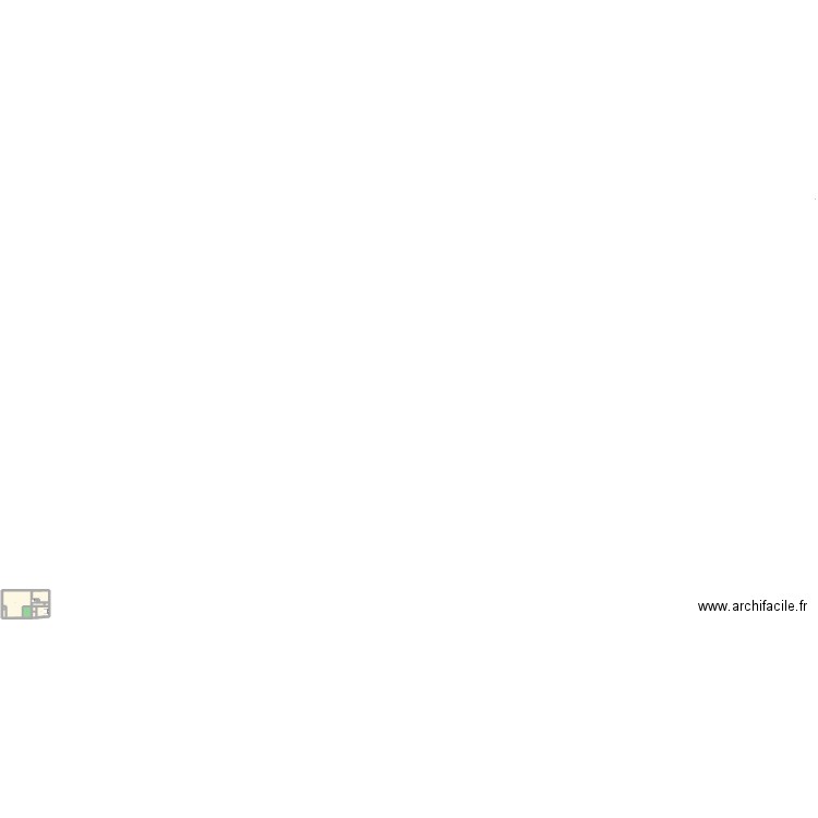 LOFT. Plan de 6 pièces et 186 m2