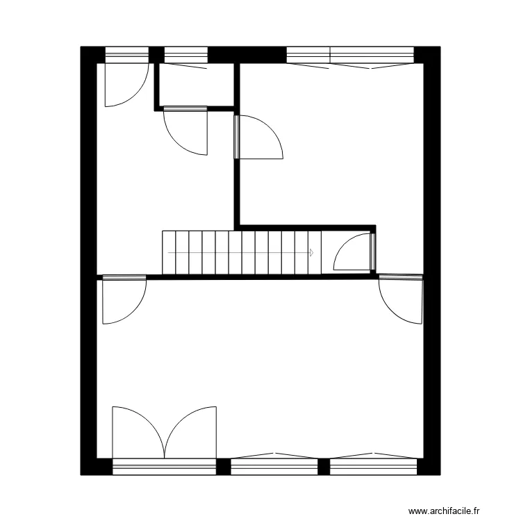 PIERRE Jeannine. Plan de 