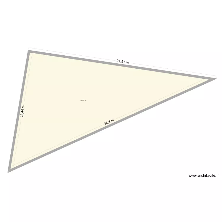 map. Plan de 1 Pièce et 139 m²