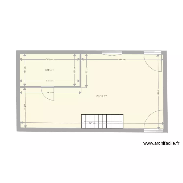 RdC Annexe Fouesnant 1. Plan de 