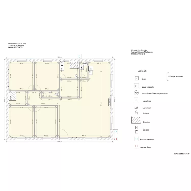 PLAN MAISON plomberie2. Plan de 
