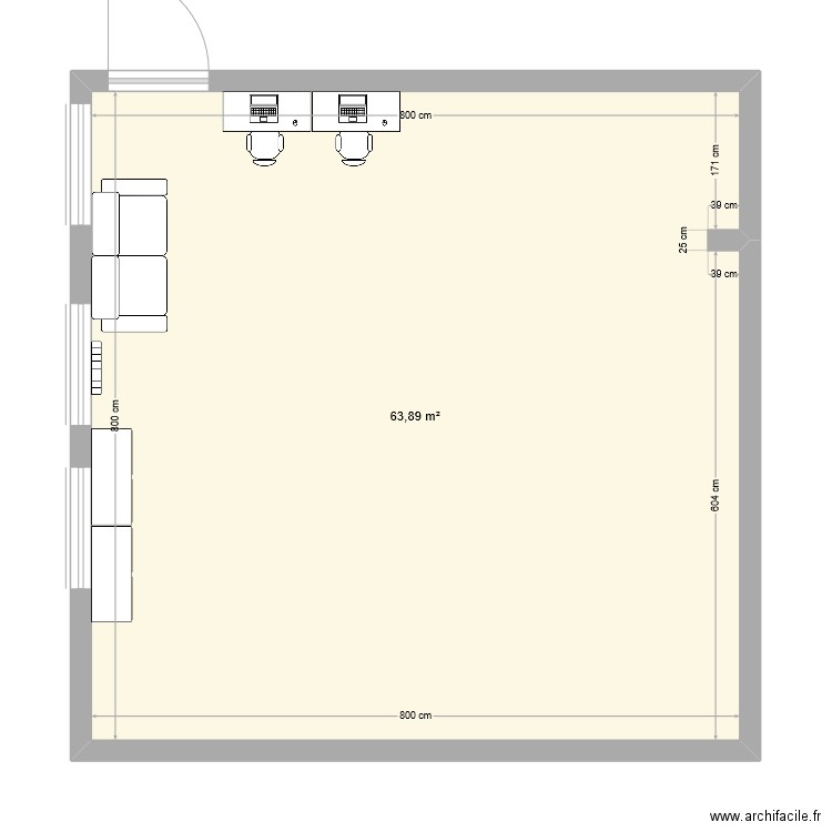 Plan du CDi. Plan de 0 pièce et 0 m2
