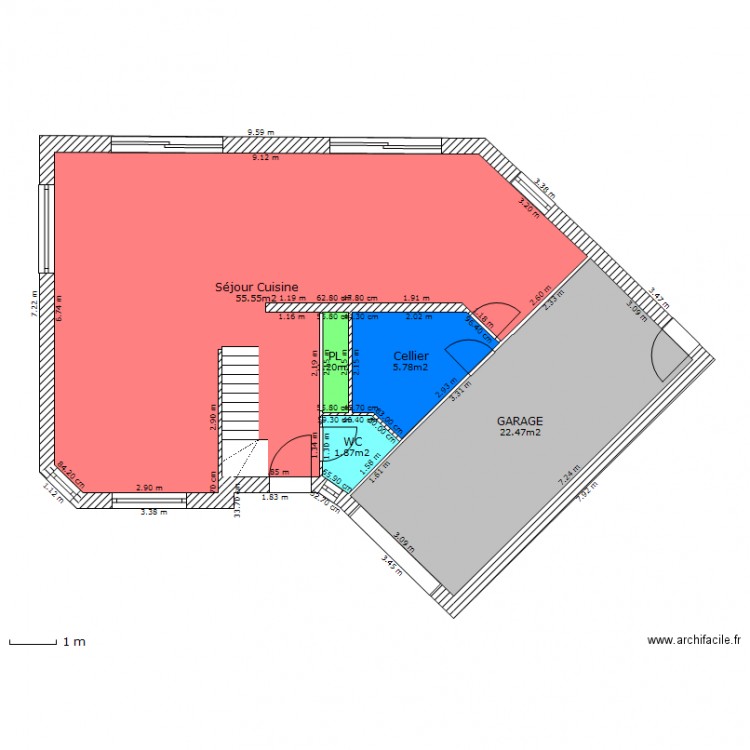 BOUCHART Rdc. Plan de 0 pièce et 0 m2