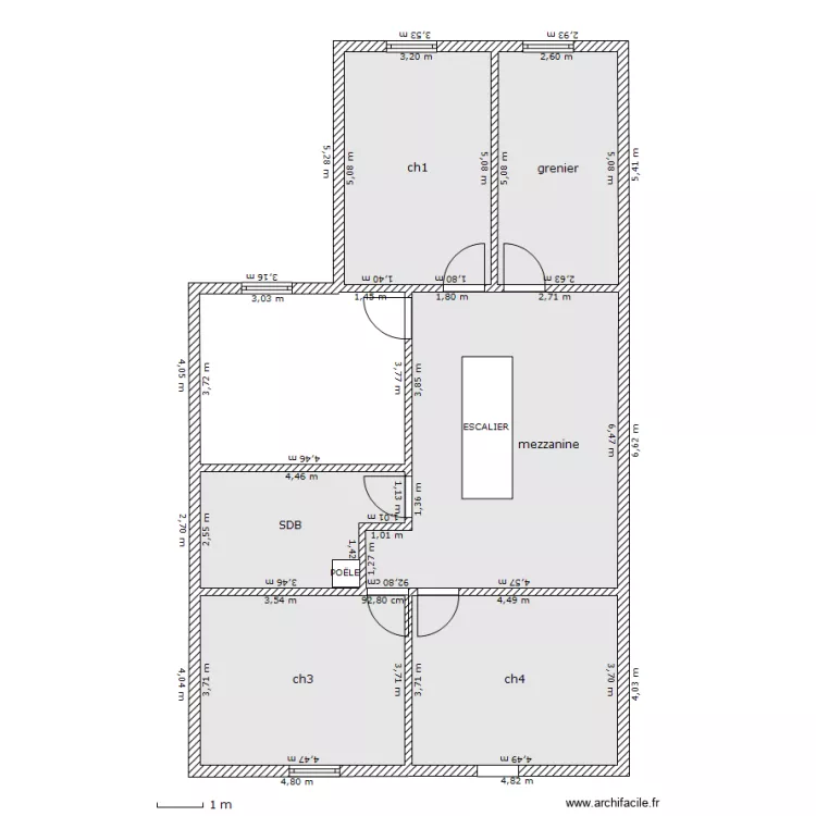 définitif ETAGE1. Plan de définitif ETAGE1. Plan de