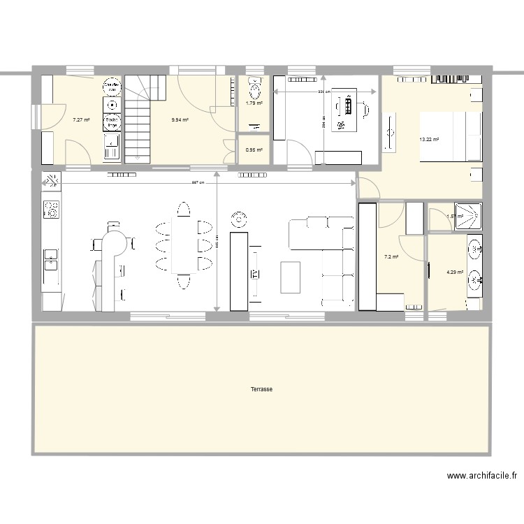 JM FONTENAY 2020 RDC only. Plan de 0 pièce et 0 m2