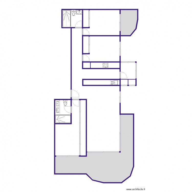 Sea Senses 4832. Plan de 0 pièce et 0 m2