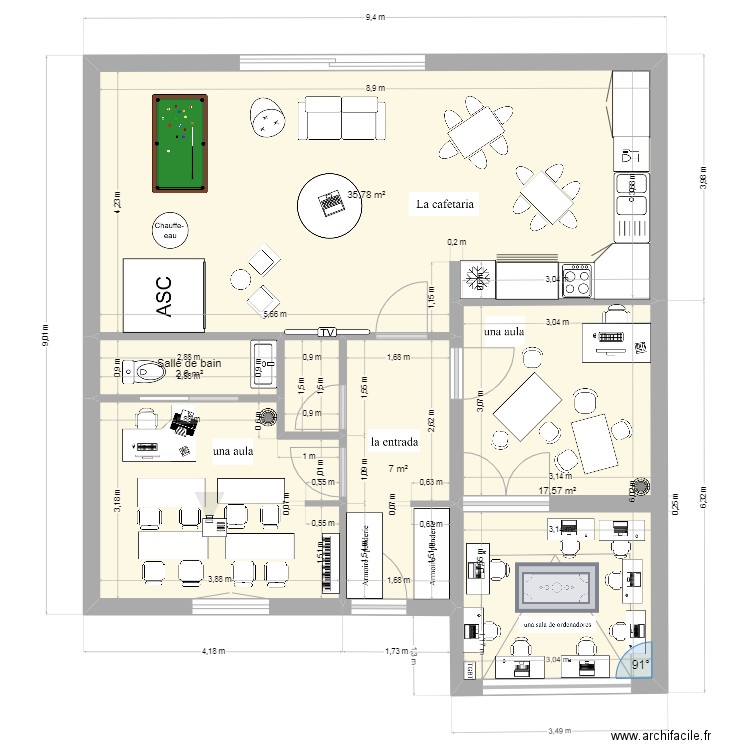 étage 2. Plan de 0 pièce et 0 m2