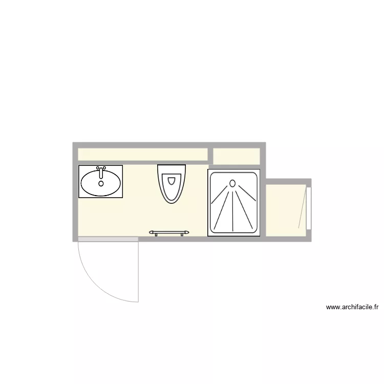 MARCHET. Plan de 