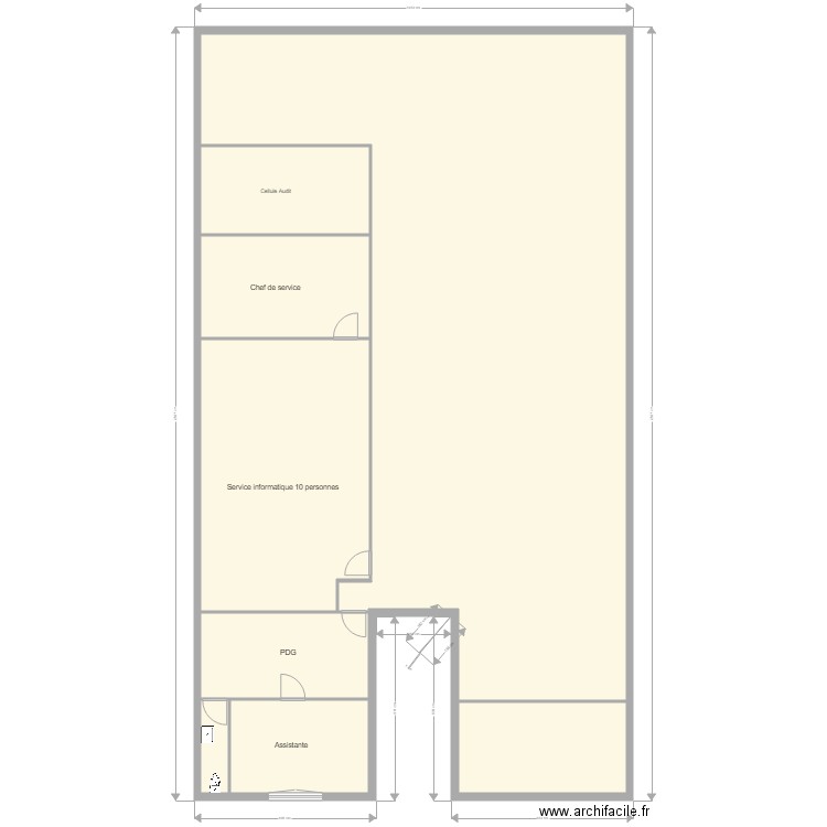 Industrial. Plan de 0 pièce et 0 m2