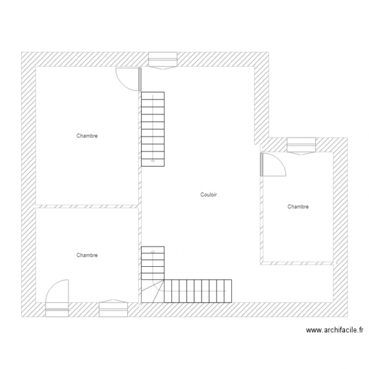 plan CROS. Plan de 0 pièce et 0 m2