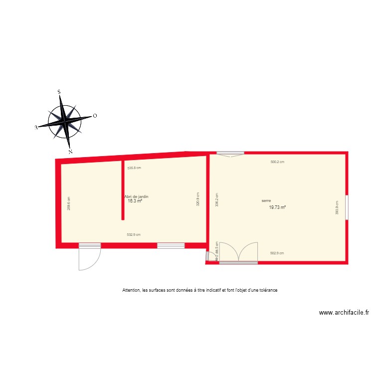 BI 4092 Annexes cotés. Plan de 0 pièce et 0 m2