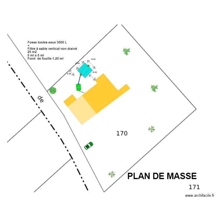 Rathequeber. Plan de 0 pièce et 0 m2