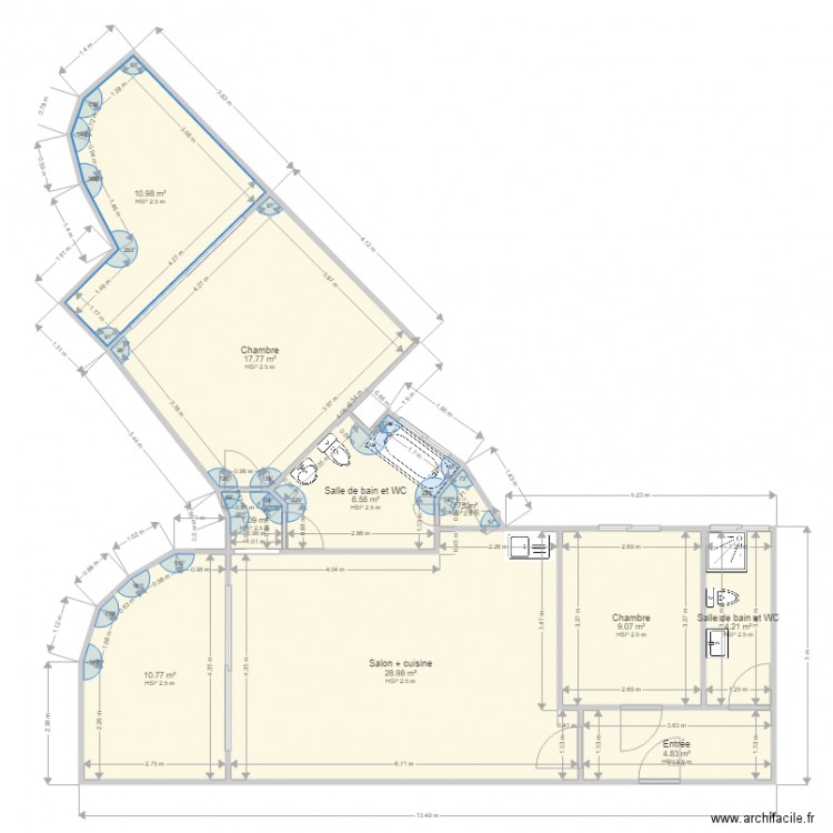 ARGO. Plan de 0 pièce et 0 m2