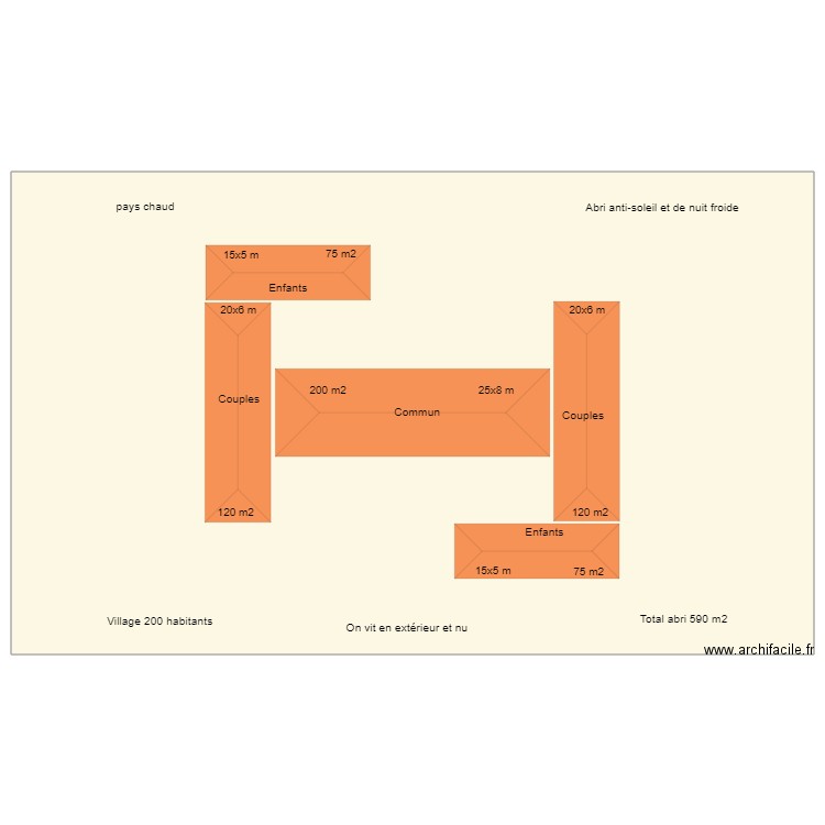 Village 04. Plan de 0 pièce et 0 m2