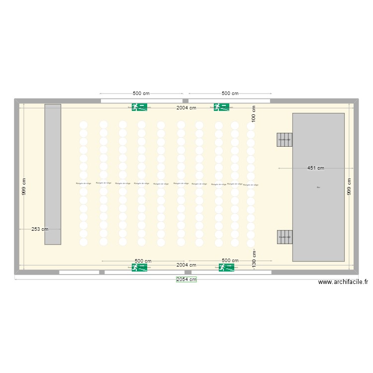 CHAPITEAU MONT PLAGE 2. Plan de 0 pièce et 0 m2