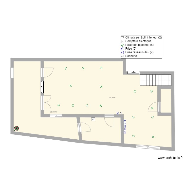 chateauneuf. Plan de 0 pièce et 0 m2