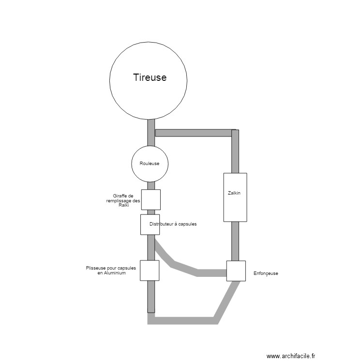 Ligne 1 TRILLES. Plan de 0 pièce et 0 m2