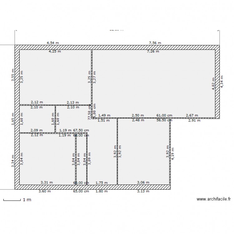 TENTATIVE PLAN VULAINES 31 07 15. Plan de 0 pièce et 0 m2