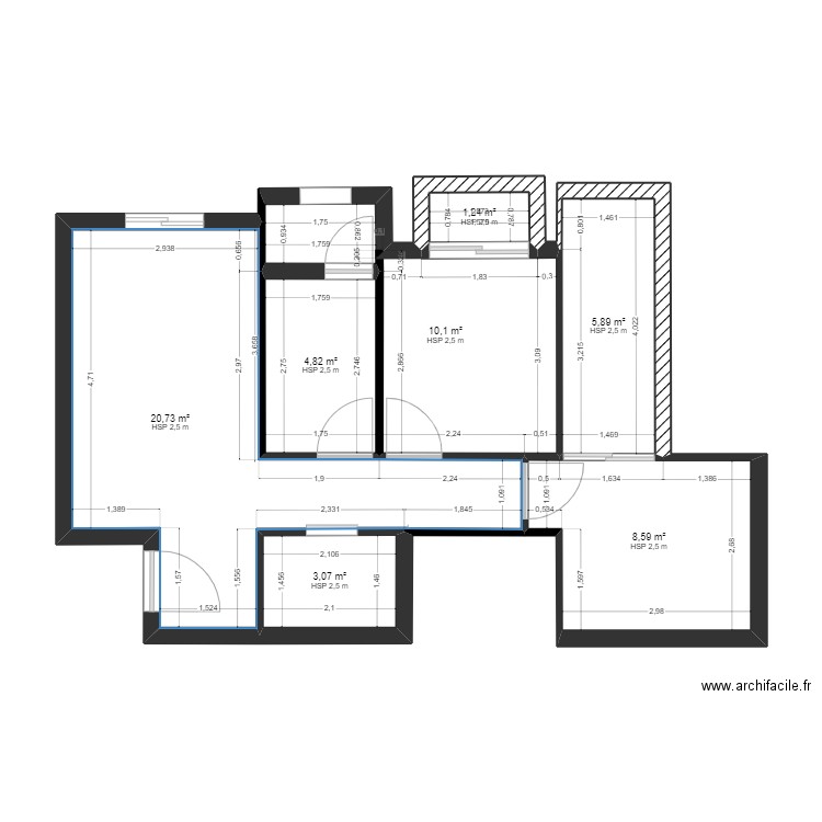  PLAN ETAT DES LIEU PROJET 