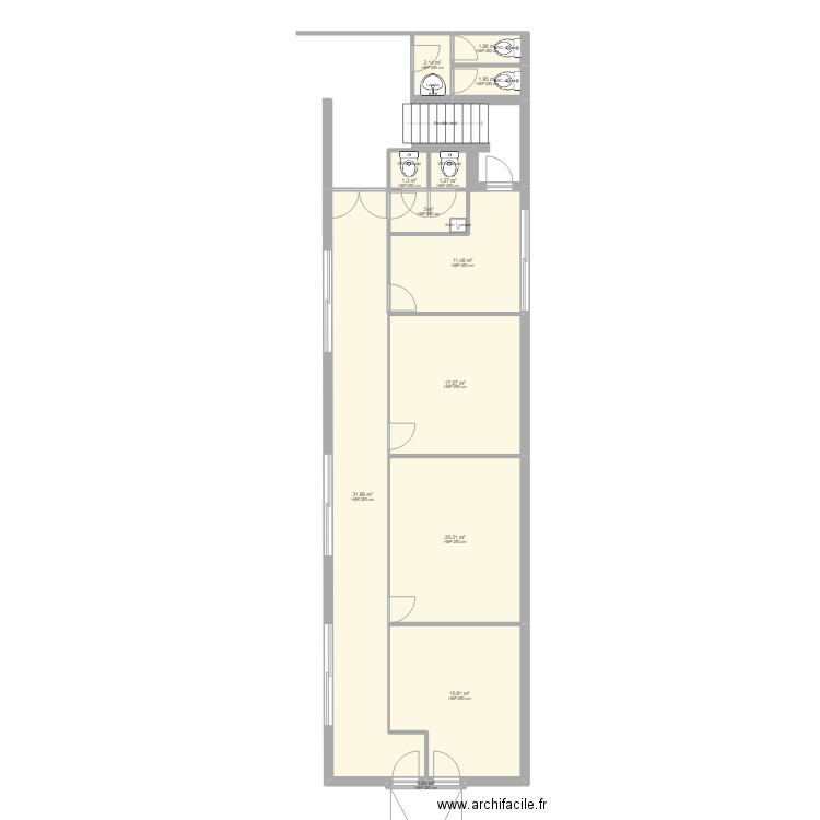 cse cejip 1. Plan de 0 pièce et 0 m2