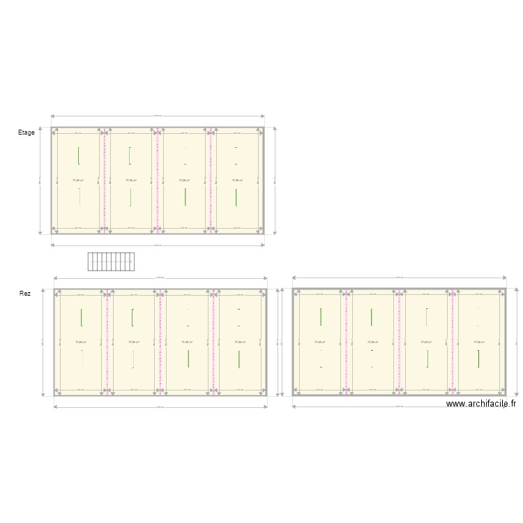 Duchene. Plan de 0 pièce et 0 m2