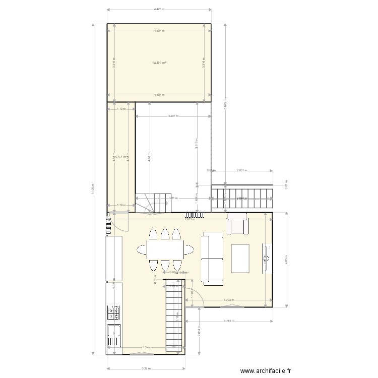 MAISON2. Plan de 0 pièce et 0 m2