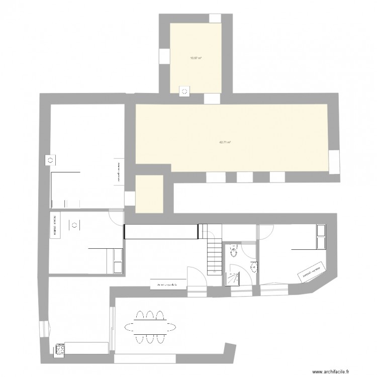 evolution 2. Plan de 0 pièce et 0 m2