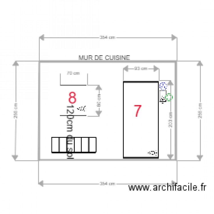 FENETRE CUISINE. Plan de 0 pièce et 0 m2