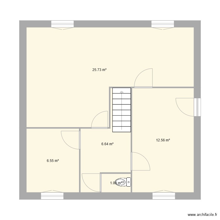 TISSANDIER. Plan de 0 pièce et 0 m2