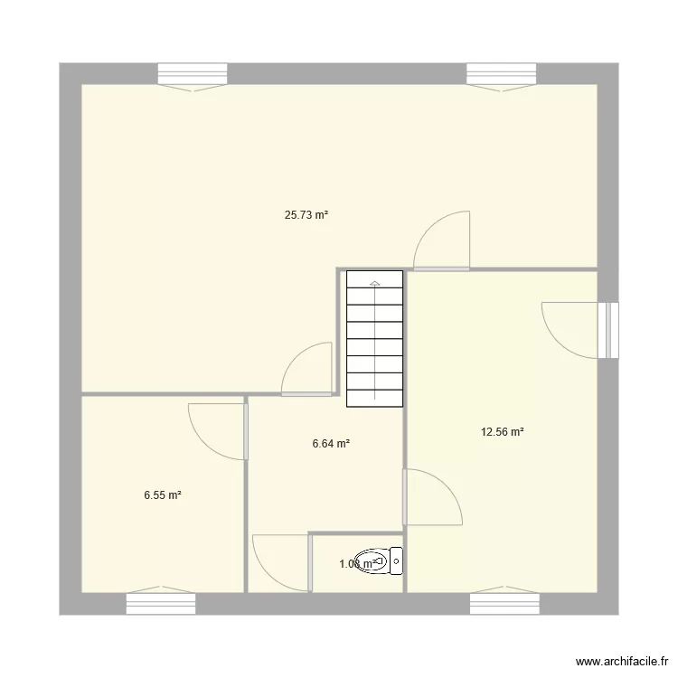 TISSANDIER. Plan de TISSANDIER. Plan de