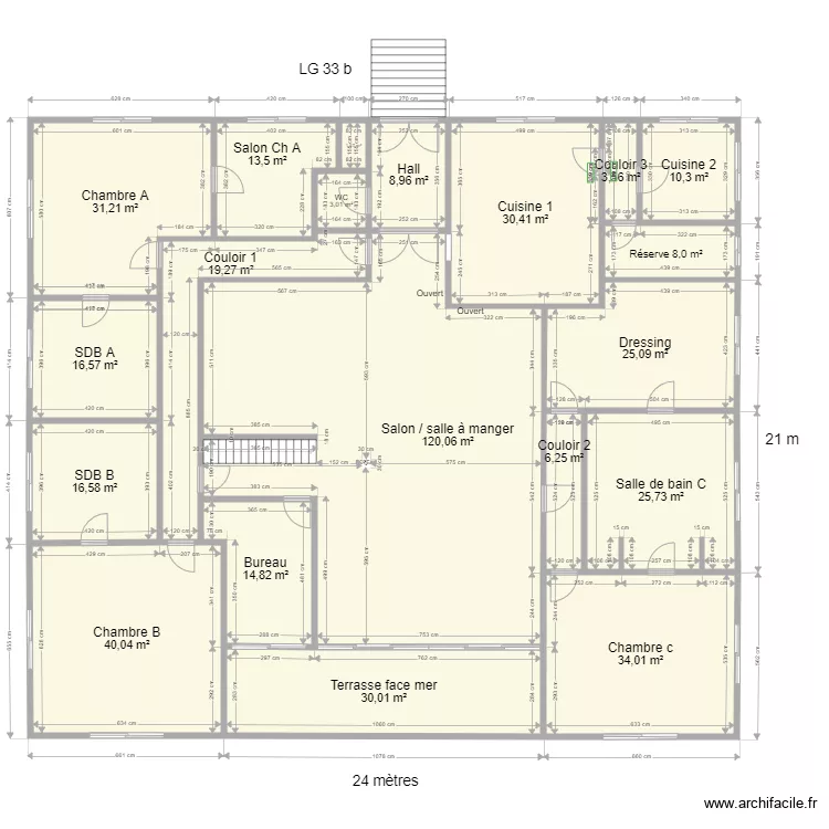LG33. Plan de LG33. Plan de