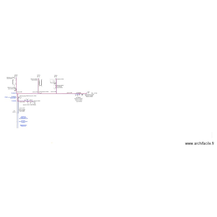 HANGAR. Plan de 0 pièce et 0 m2