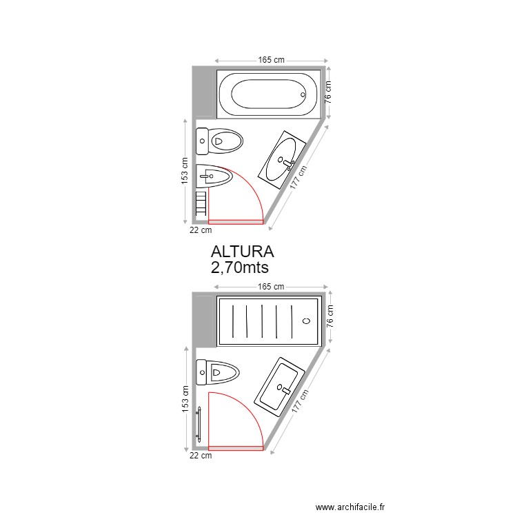 VICTOR GARCIA. Plan de 0 pièce et 0 m2