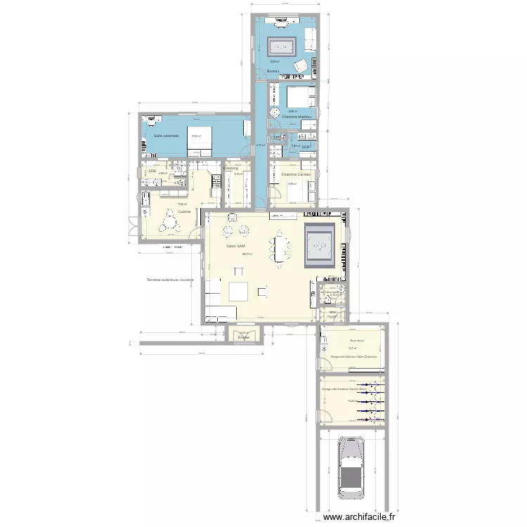 projet  pervenches 2. Plan de 