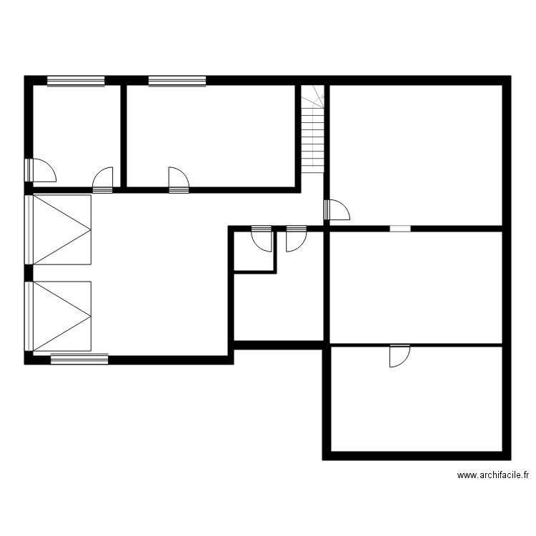 HORGE. Plan de 0 pièce et 0 m2