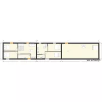 projet parisot maison bleue  17 oct etage projet 1