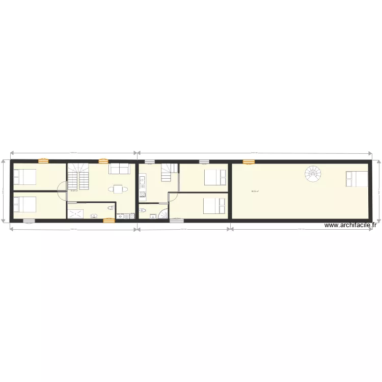 projet parisot maison bleue  17 oct etage projet 1. Plan de 