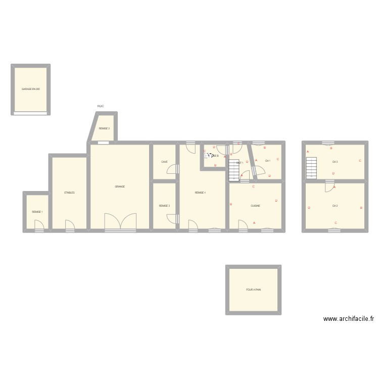AUPETIT DOMAINE. Plan de 0 pièce et 0 m2