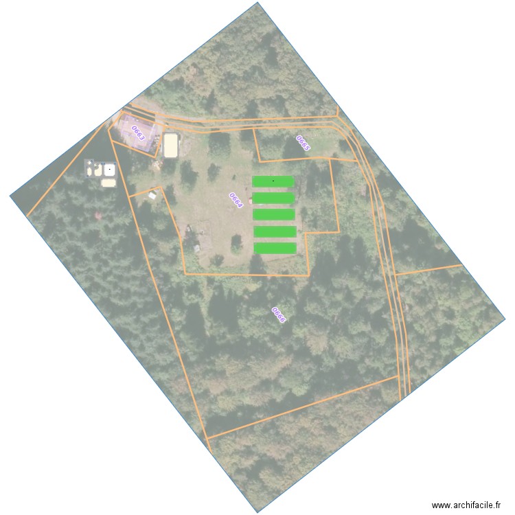 Saint Clément serres. Plan de 0 pièce et 0 m2
