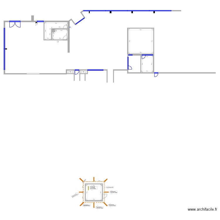 Cabine Meuse View. Plan de 0 pièce et 0 m2