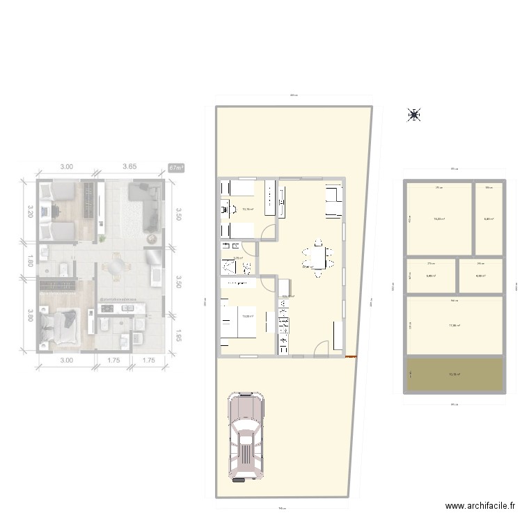 Maison Yleana v1.1. Plan de 11 pièces et 301 m2