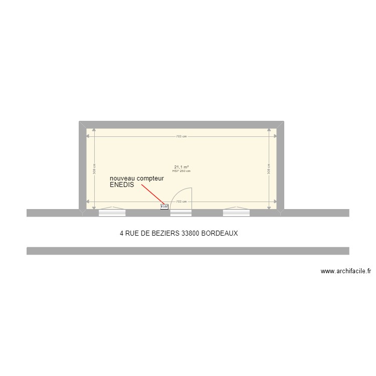 KHEMACHE KAMEL. Plan de 0 pièce et 0 m2