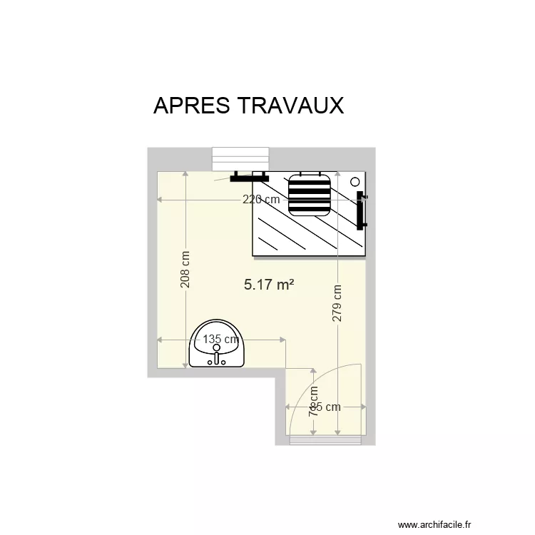 TRONCHET. Plan de TRONCHET. Plan de