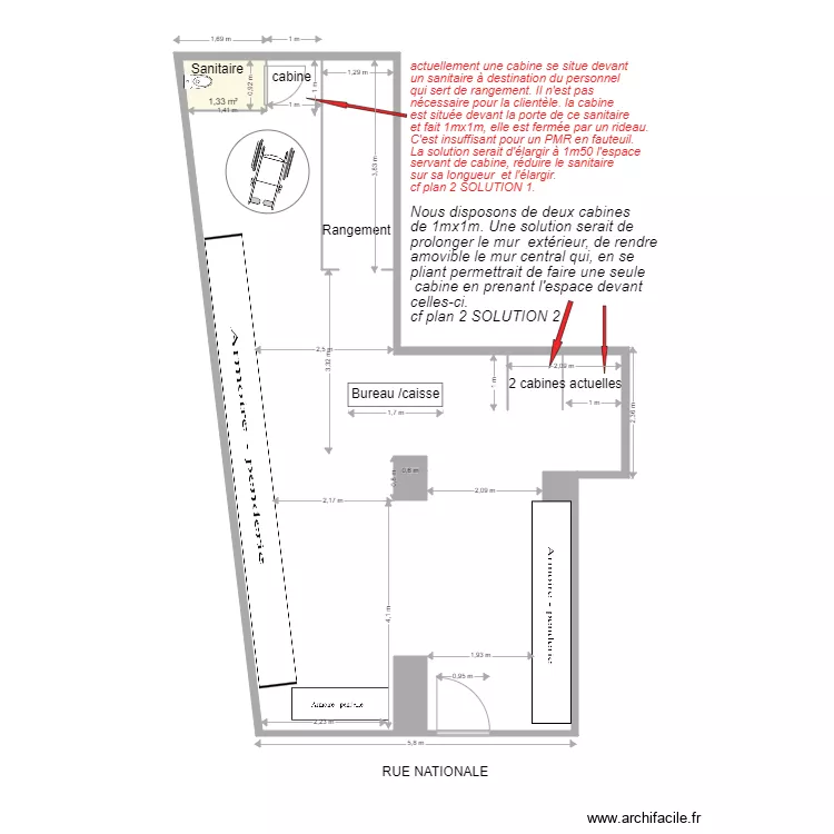 OCSANA Plan 1. Plan de 